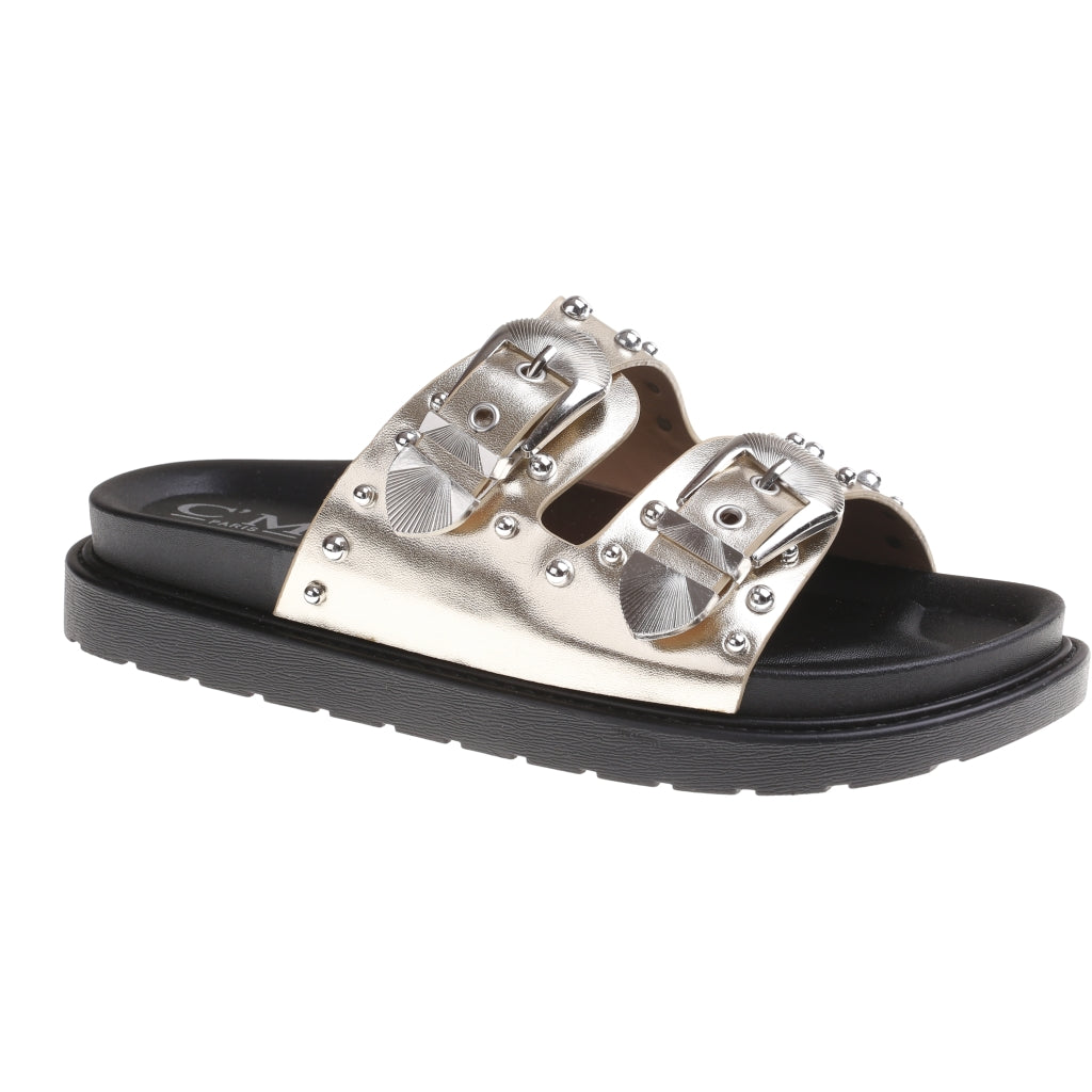 Maria Louise Dame Sandal 5188 Gold