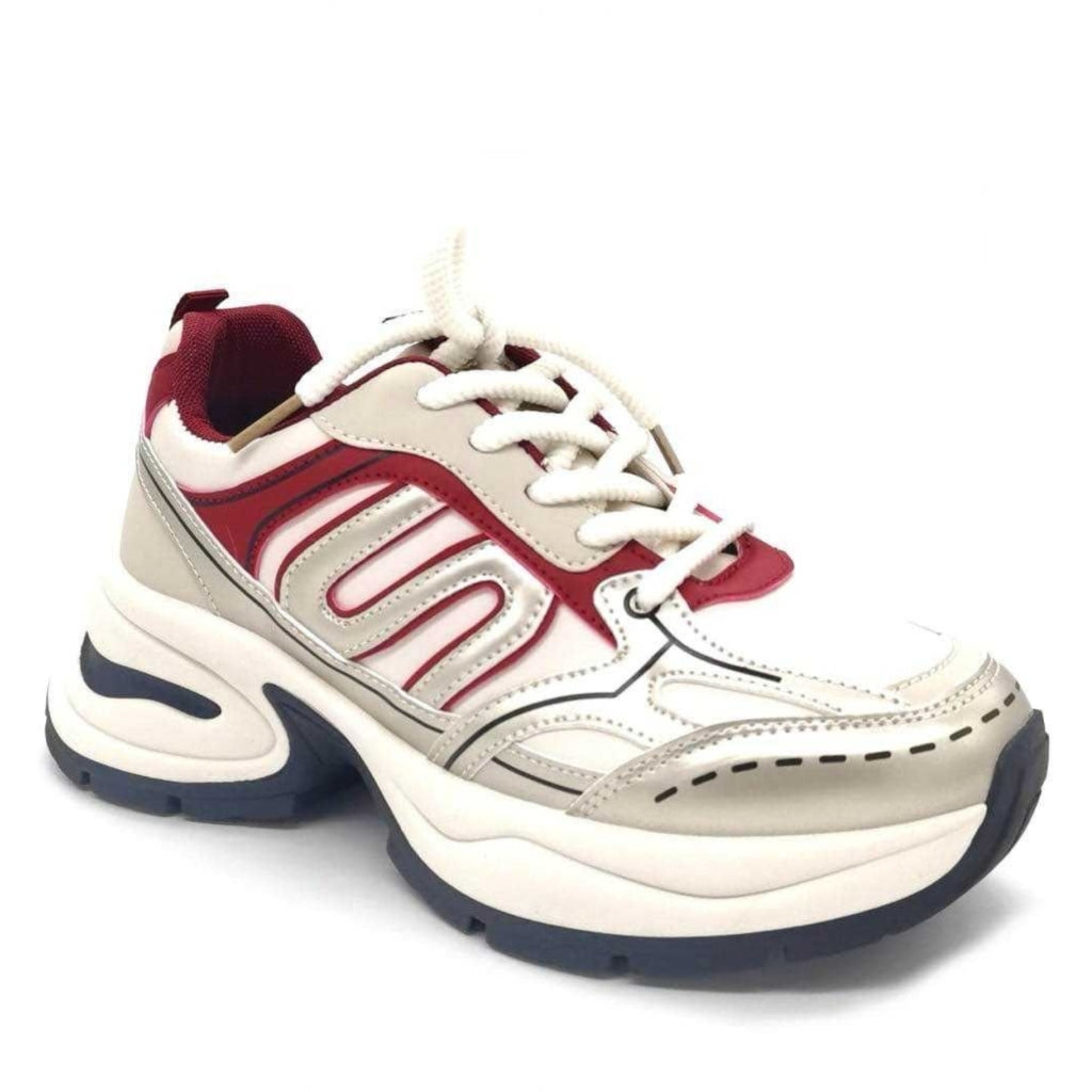 Martina Dame Sneakers -103 Gold