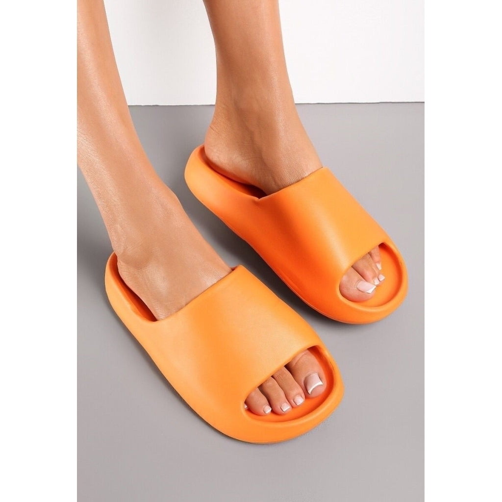 Mila Dame Sandaler Dm600 Orange
