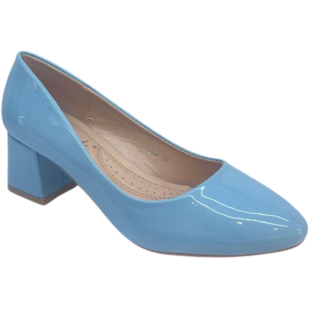 Monique Dame Sko 1668 Blue