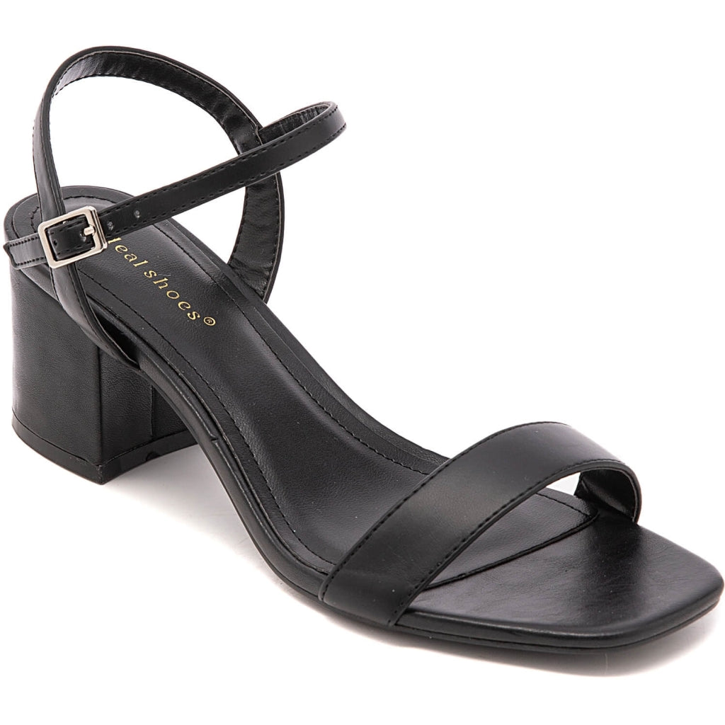 Opaline Dame Stiletter Med Blokhæl 6893 Black