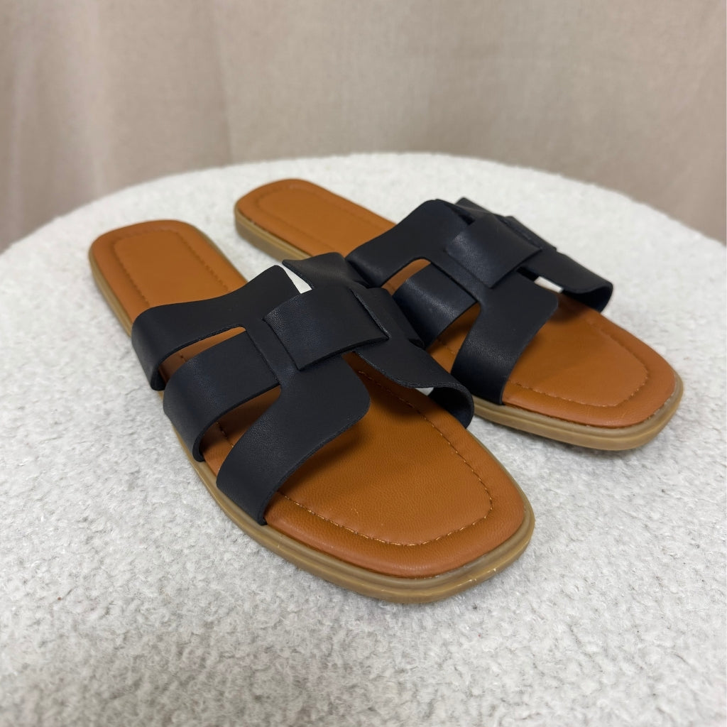 Rikke Dame Sandaler Wd298 Black