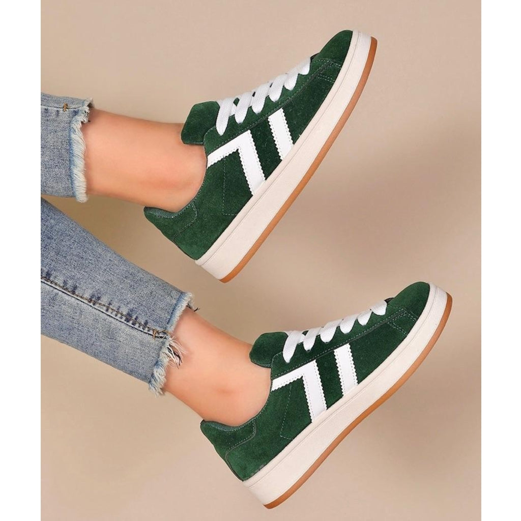 Rosalie Dame Sneakers Bm-1101 Green