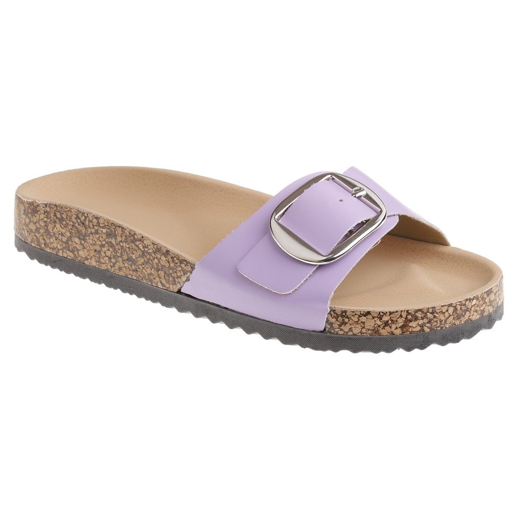Sally Dame Sandal 2002 Purple New