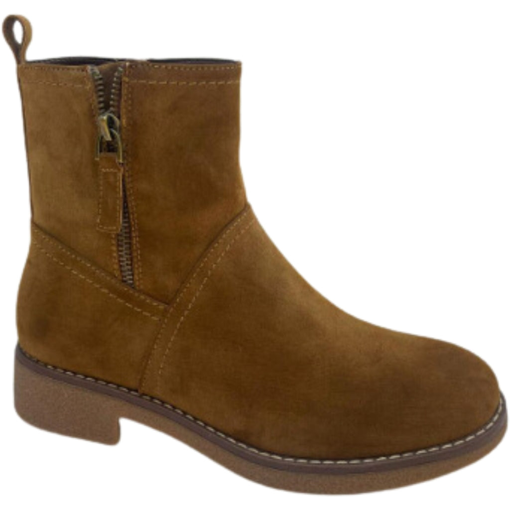Stephanie Dame Støvler 8534 Camel