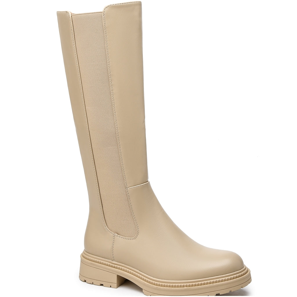 Vero Dame Støvler 9169 Beige