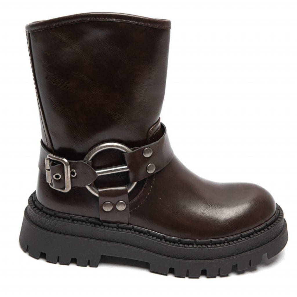 Veronique Dame Støvler 1688 Brown