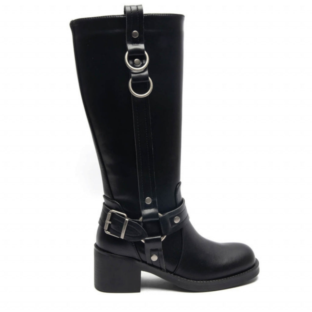 Yolene Dame Støvler 9639a Black