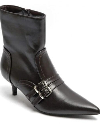Yvonne Dame Støvle 3232 Brown