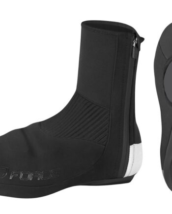 Force Spring Softshell Vindtæt Skoovertræk Sort  Skostørrelse: 40-42