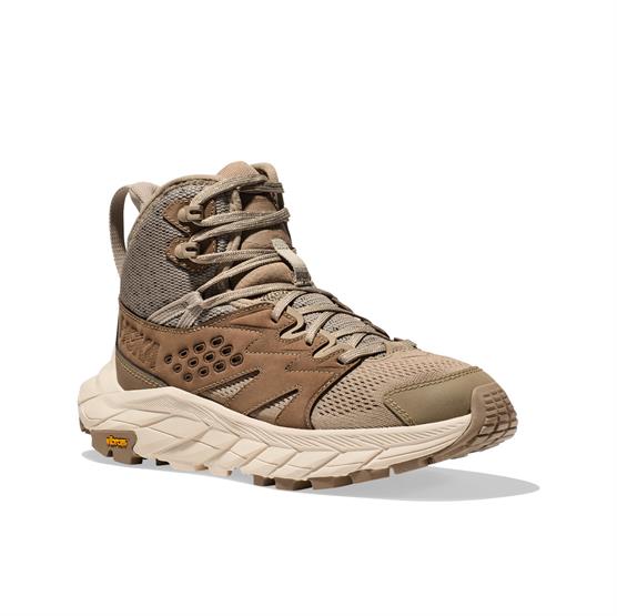 Hoka Womens Anacapa Breeze Mid  Dune   Eggnog