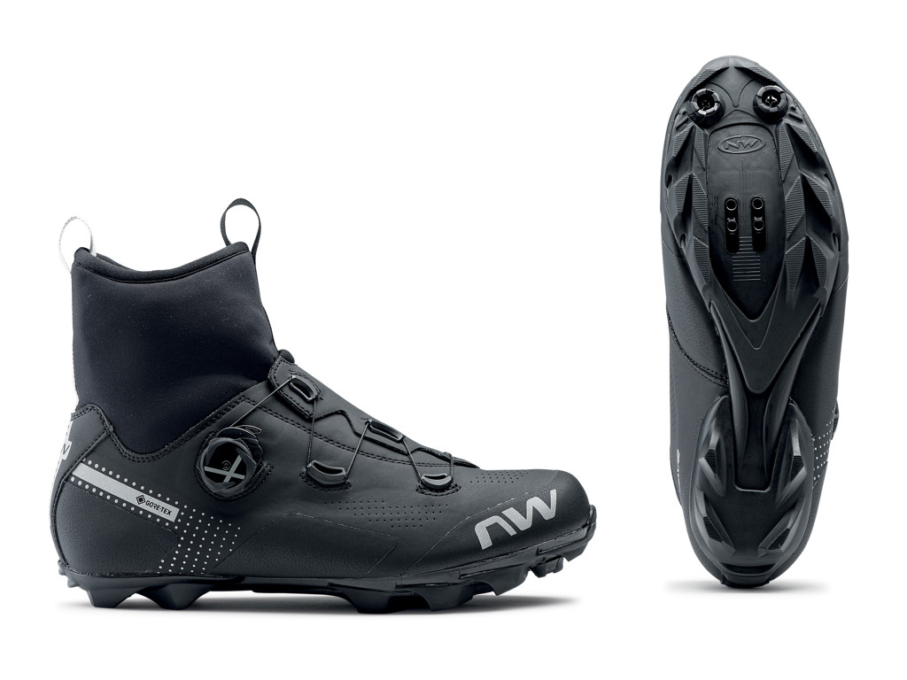 Northwave Celsius Xc Gtx Vinterstøvle Mtb Sort Str 37