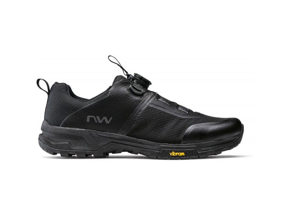 Northwave Chrossland Plus Cykelsko Sort 42
