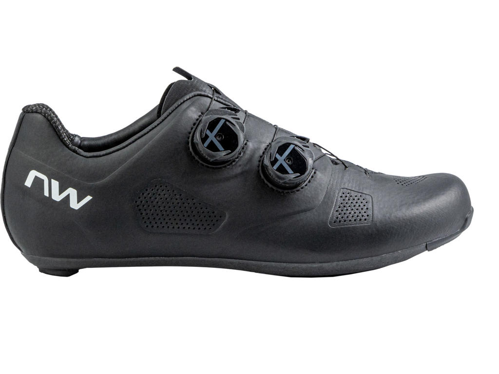 Northwave Revolution Cykelsko Sort Hvid 44