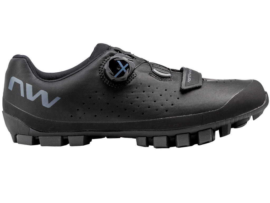 Northwave-hammer Plus Wide Cykelsko Sort Mørk Grå-45