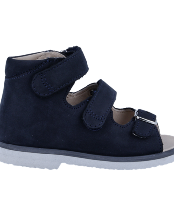 Richter Sandal  Navy Sandaler Med God Støtte
