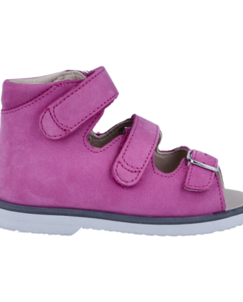 Richter Sandal  Pink Sandaler Med God Støtte
