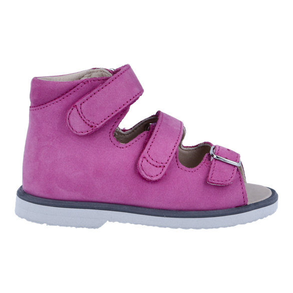 Richter Sandal Pink Sandaler Med God Støtte