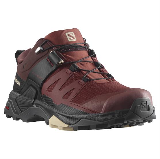 Salomon   Ultra   Gore-tex Womens  Madder Brown   Black