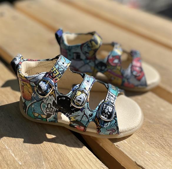 Sandal Ala Babybotte Cartoon