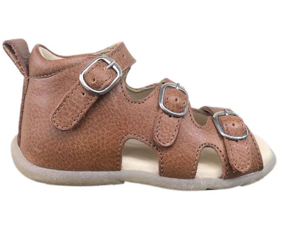 Sandal Ala Babybotte Cognac