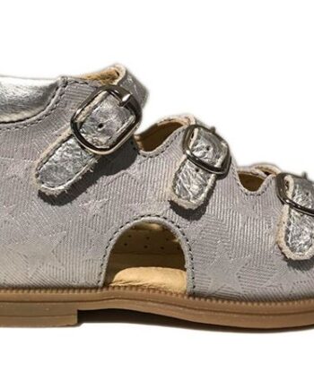 Sandal  Ala Babybotte  Grå Sølv
