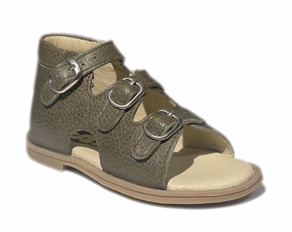 Sandal Ala Babybotte Oliven