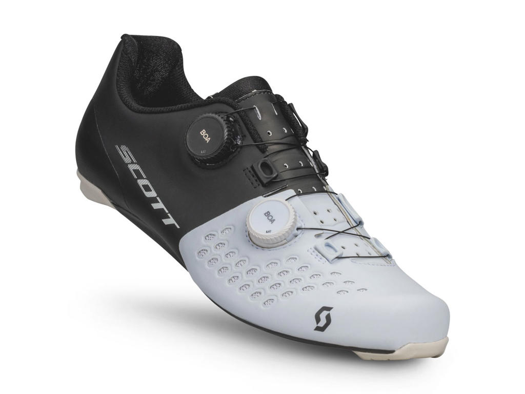 Scott Rc Landevejssko Sort Hvid Str 42