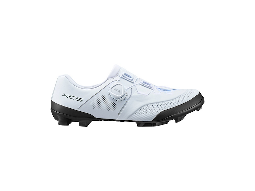 Shimano Xc503 Cykelsko Mtb Bred Hvid Str 41
