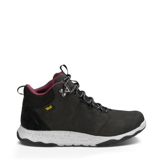 Teva Arrowood Lux Mid Wp Womens  Black