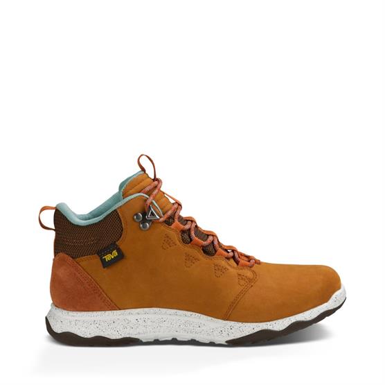 Teva Arrowood Lux Mid Wp Womens  Cognac