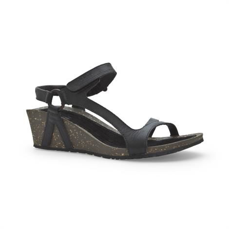 Teva Cabrillo Universal Wedgedame  Black