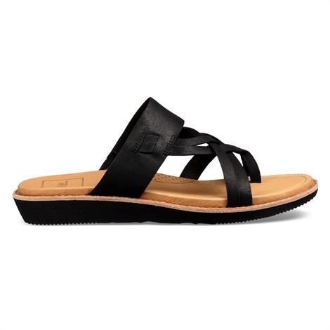 Teva Encanta Slide Dame  Black