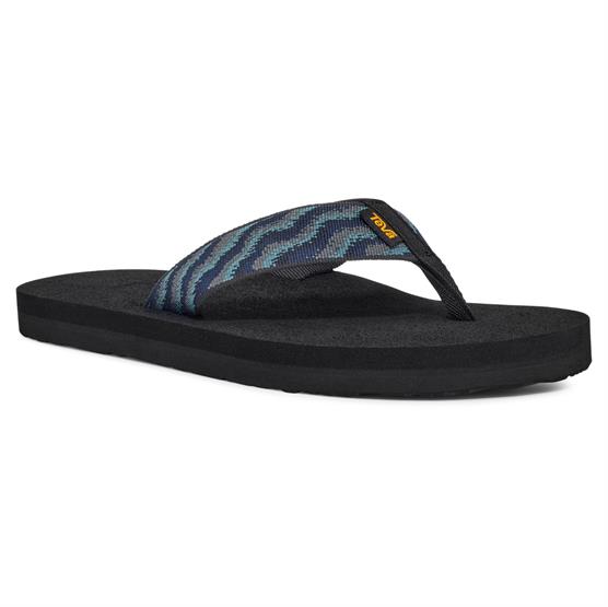 Teva Mens Mush Ii  Neon Wave Navy