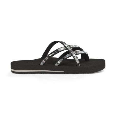 Teva Olowahu Dame  Pana Black  Grey