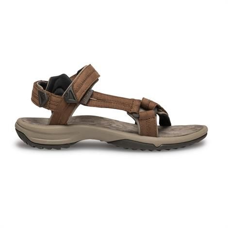 Teva Terra Fi Lite Leather Dame  Brown