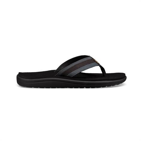 Teva Voya Canvas Flip Herre  Dark Shadow