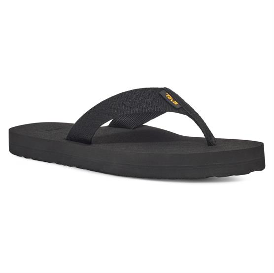 Teva Womens Mush Ii  Fronds Black
