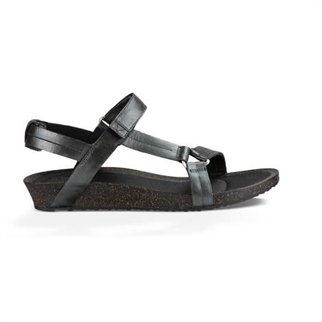 Teva Ysidro Universal Metallic Dame  Gunmetal