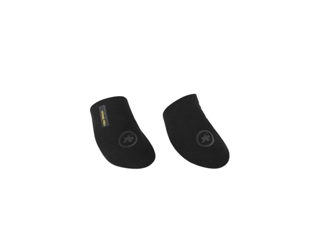 Assos Fall Toe Cover Evo Skoovertræk Sort Str