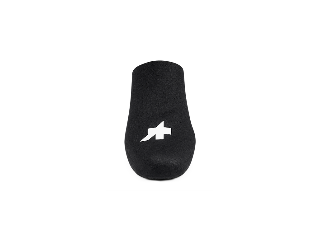 Assos Spring Fall Toe Cover P1 Skoovertræk Sort Ii