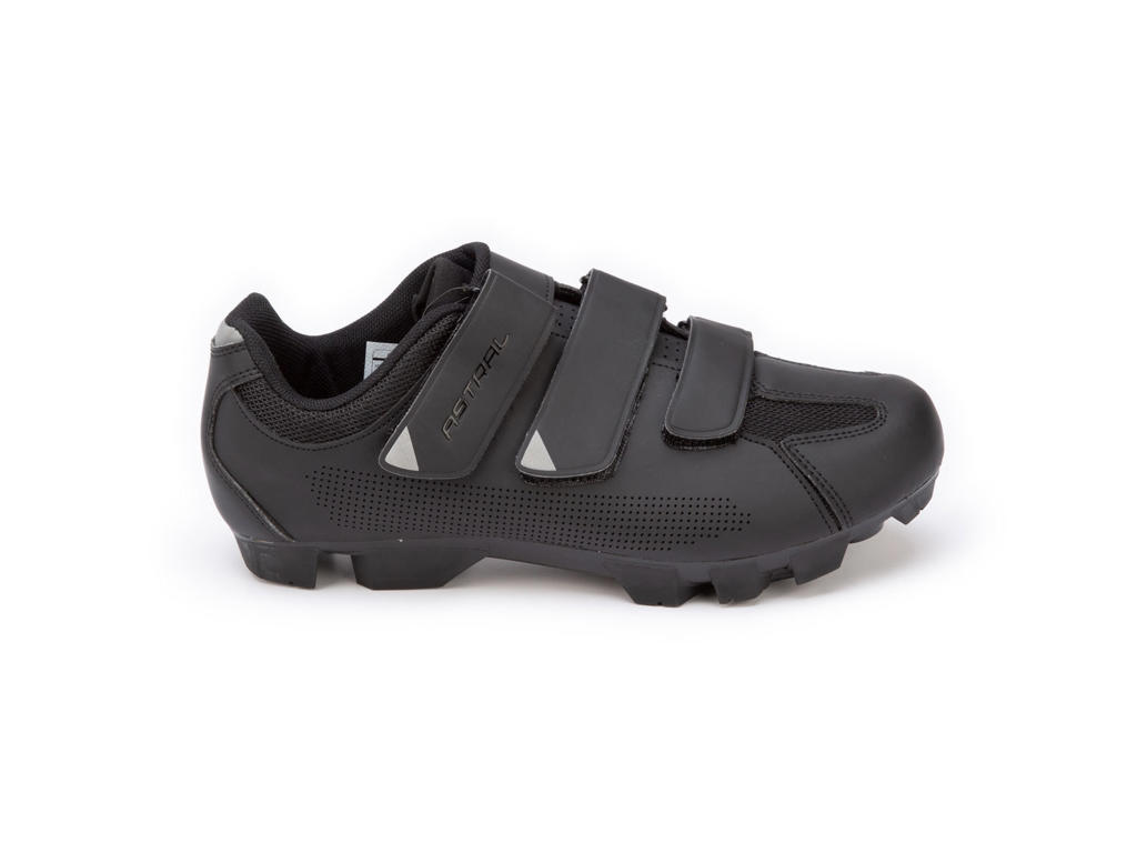 Astral Cykelsko Mtb Velcro Sort Str  41