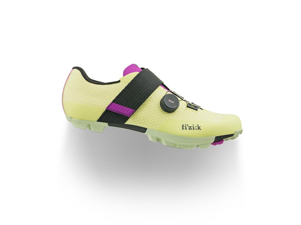 Fizik Vento Ferox Carbon Xc Cykelsko Lime Purple 40