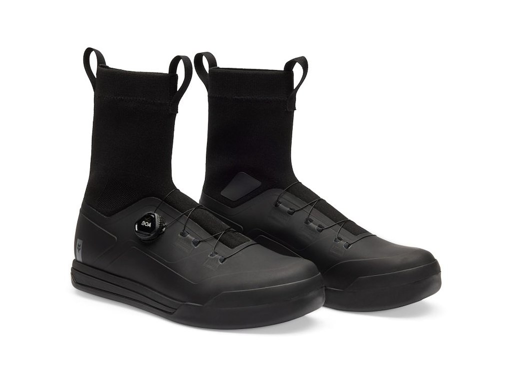 Fox Union All Weather Flat Cykelsko Flats Unisex Sort 38
