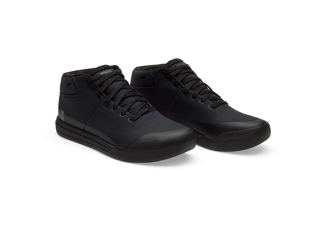 Fox Union Canvas Mid Cykelsko Flats Unisex Sort 44