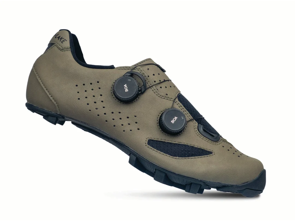 Lake Mx239-  Gravel Cykelsko Stone Black 46