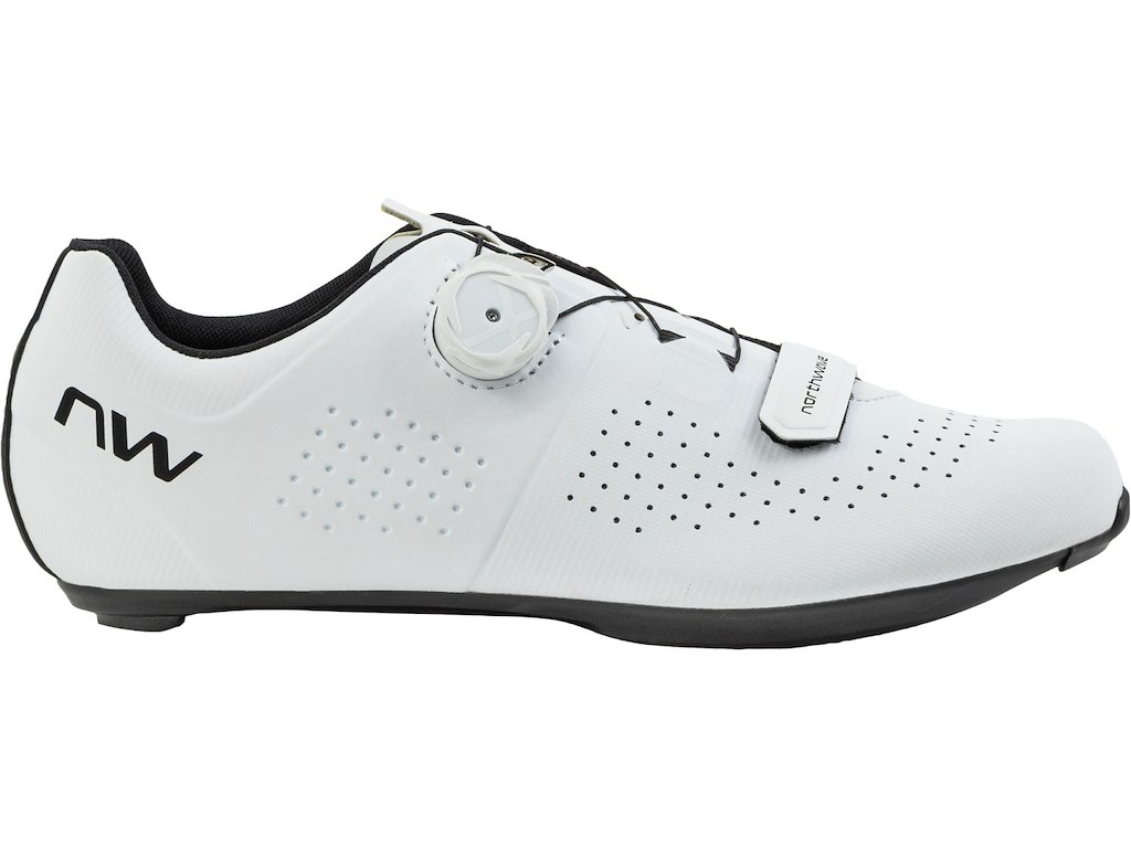 Northwave Typhoon Cykelsko Race Hvid Str  43