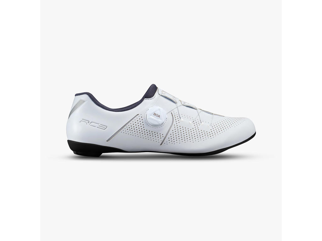 Shimano Rc302 Cykelsko Road Rc3 Hvid Str  47