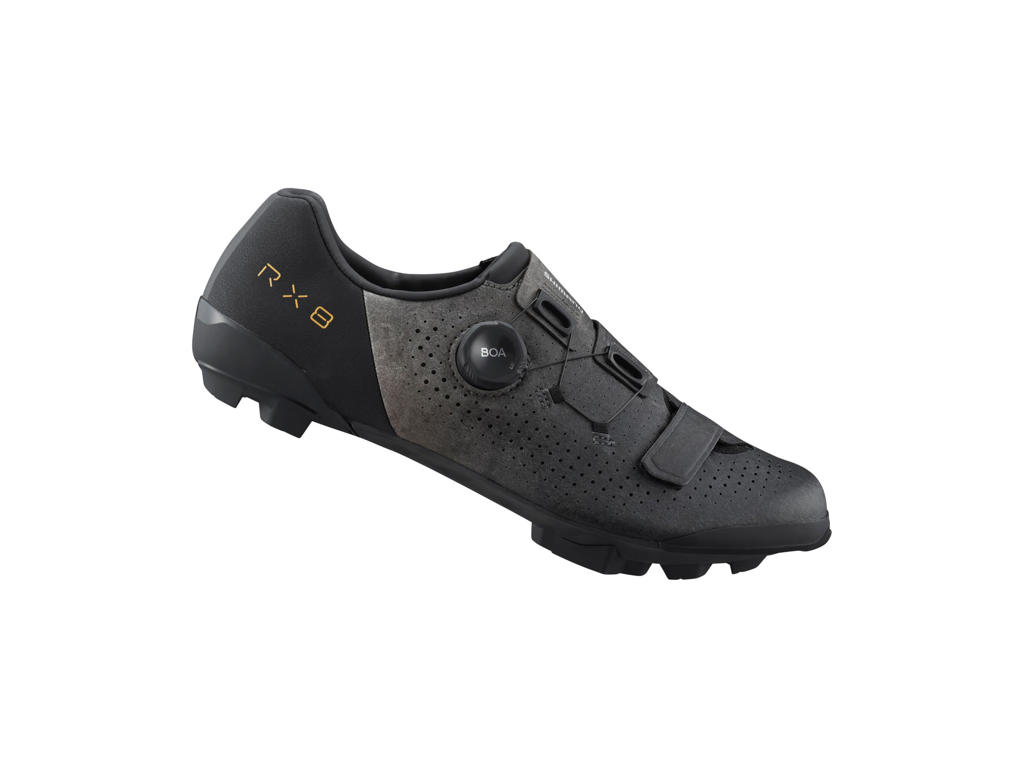 Shimano Rx801 Cykelsko Gravel Rx8 Sort Str 46